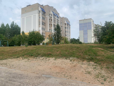 Ульяновская 2к1 Покос травы